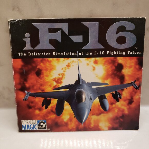 Interactive Magic iF-16: The Definitive Simulation of the F-16 Fighting Falcon - Picture 1 of 7